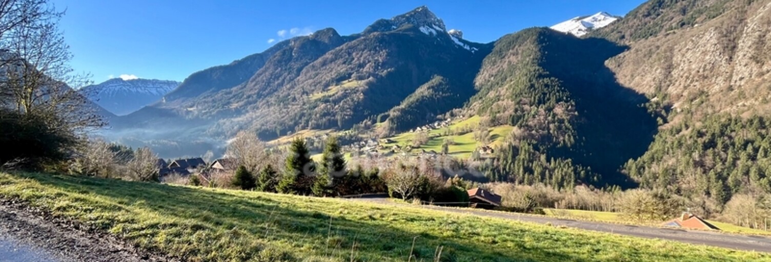Terrain  1530 m² à vendre à Glières-Val-de-Borne (74130)