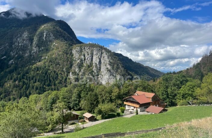 A vendre : Terrain d’Exception de 1530 m² – Vue Panoramique – Petit-Bornand-les-Glières (74) — photo 4