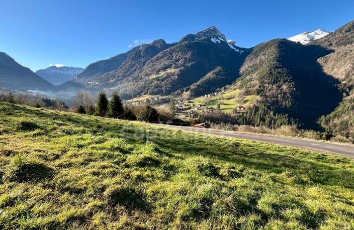 A vendre : Terrain d’Exception de 1530 m² – Vue Panoramique – Petit-Bornand-les-Glières (74) — photo 5