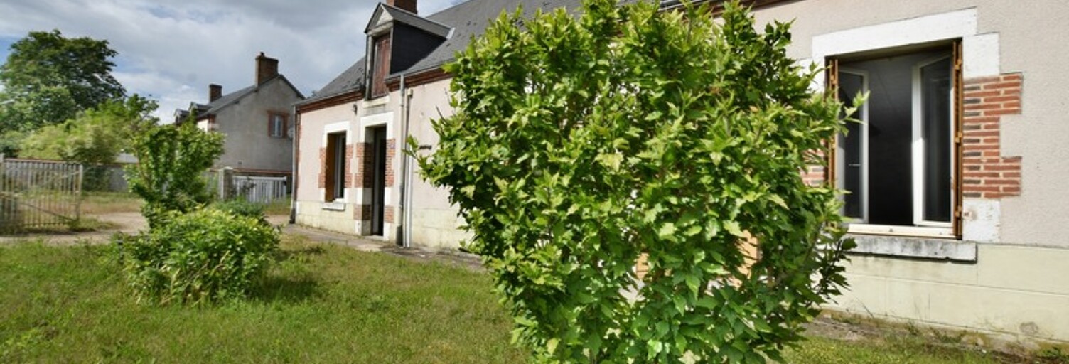 Maison 5 Pièces 85 m² à vendre à Saint-Aignan-le-Jaillard (45600)