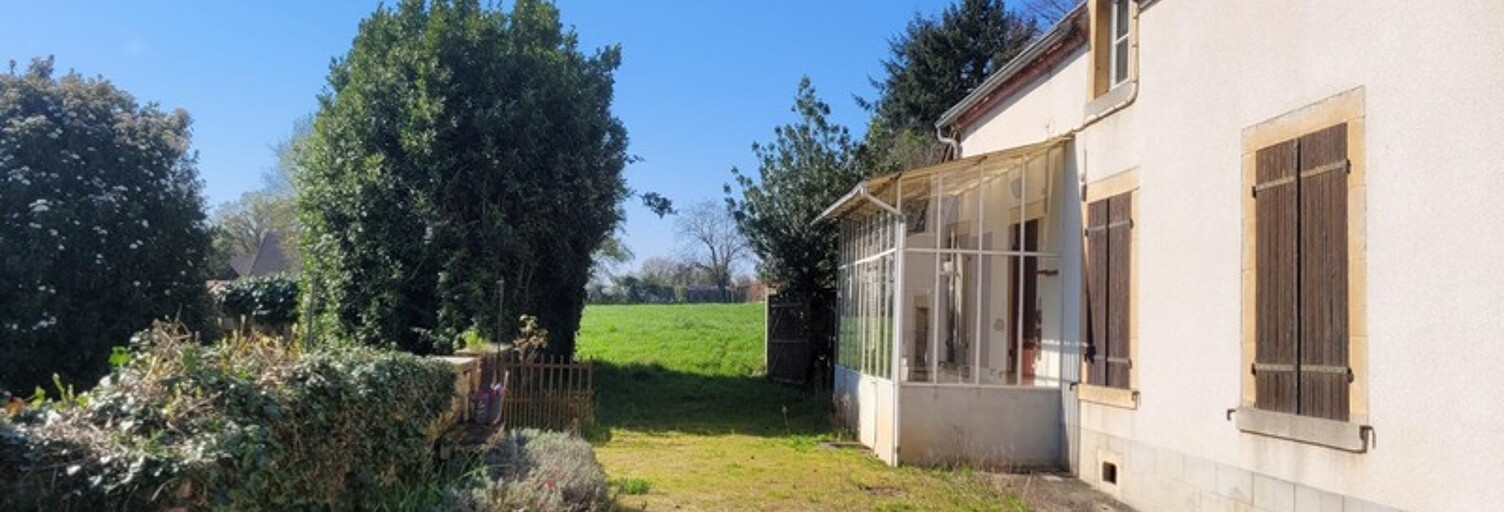 Maison 4 Pièces 73 m² à vendre à Ainay-le-Château (03360)