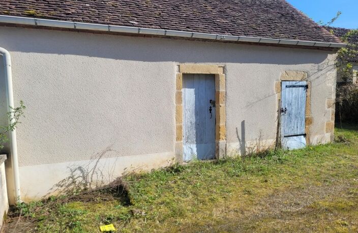 Maison de campagne à vendre 4 pièces AINAY LE CHATEAU (03 ALLIER ) — photo 3