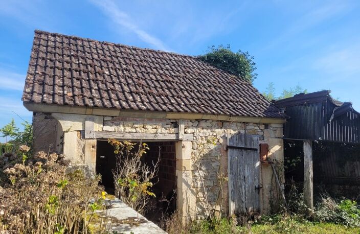 Maison de campagne à vendre 4 pièces AINAY LE CHATEAU (03 ALLIER ) — photo 4