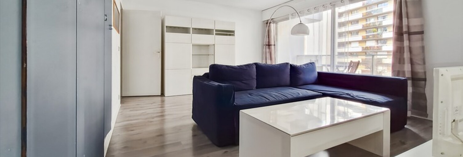 Appartement 2 Pièces 47 m² à louer à Paris 15 (75015)