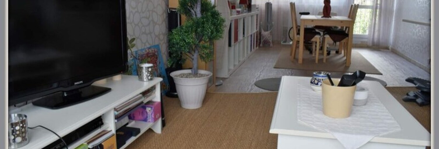 Appartement 3 Pièces 58 m² à vendre à Nantes (44100)