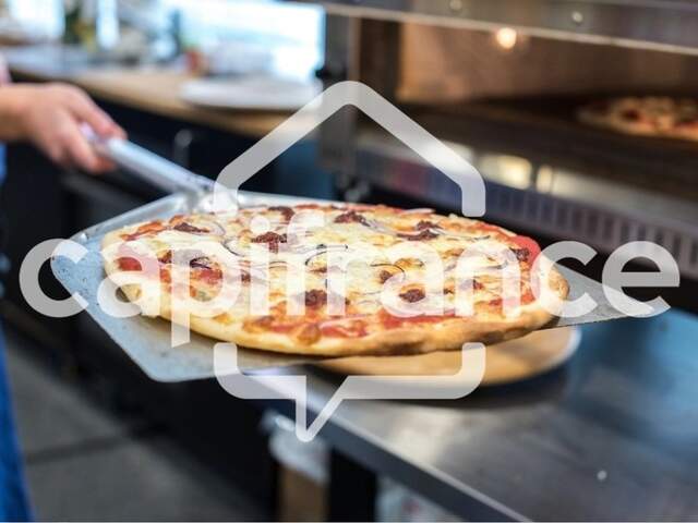 FOUESNANT (29) – À vendre : pizzeria à emporter – Fonds de commerce et murs – Local de 80 m² – Parking — photo du bien