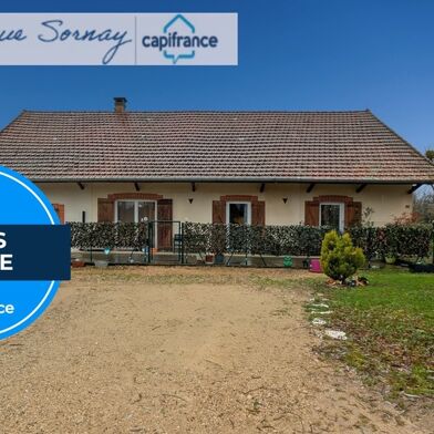 Maison 3 pièces 165000 €