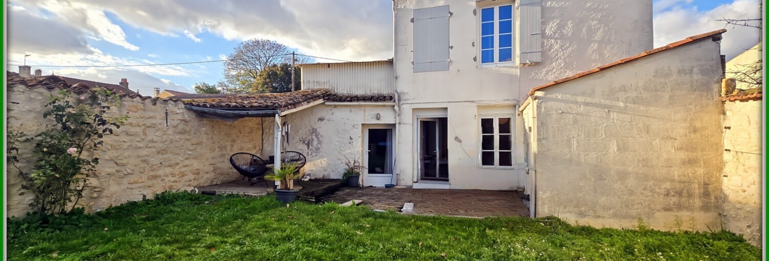 Maison 5 Pièces 129 m² à vendre à Saint-Jean-d'Angély (17400)
