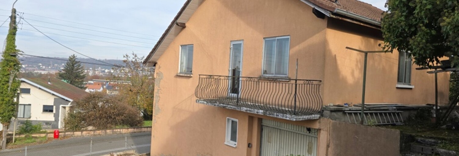 Maison 7 Pièces 130 m² à vendre à Exincourt (25400)