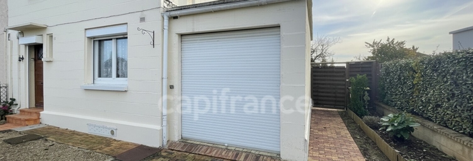 Maison 5 Pièces 80 m² à vendre à Tergnier (02700)