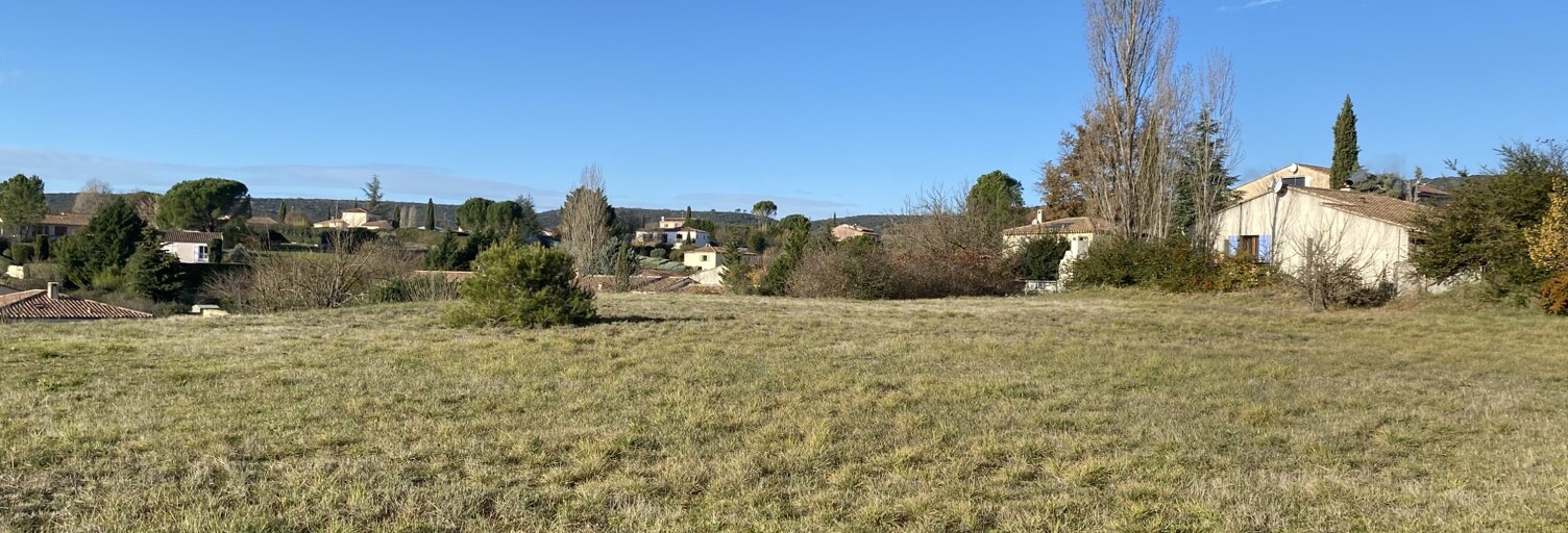 Terrain 2300 m² à construire Brue-Auriac (83119)