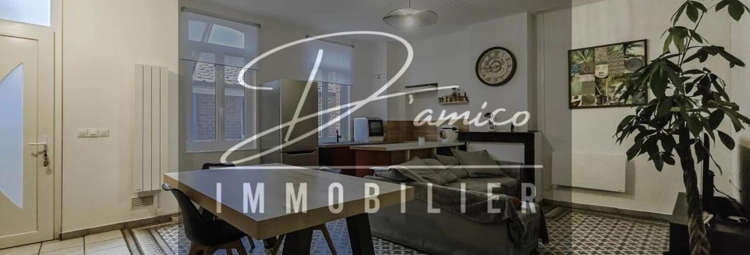 Maison 3 Pièces 67 m² à vendre à Avesnes-le-Sec (59296)