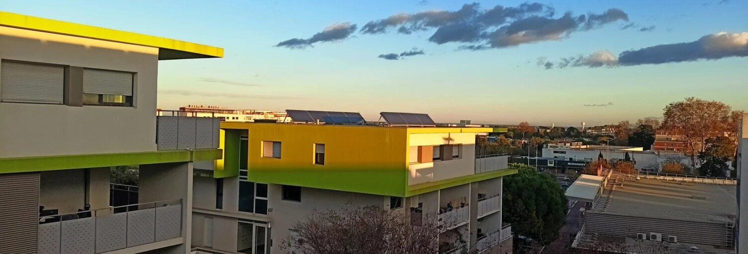 Appartement 2 Pièces 42 m² à vendre à Montpellier (34070)