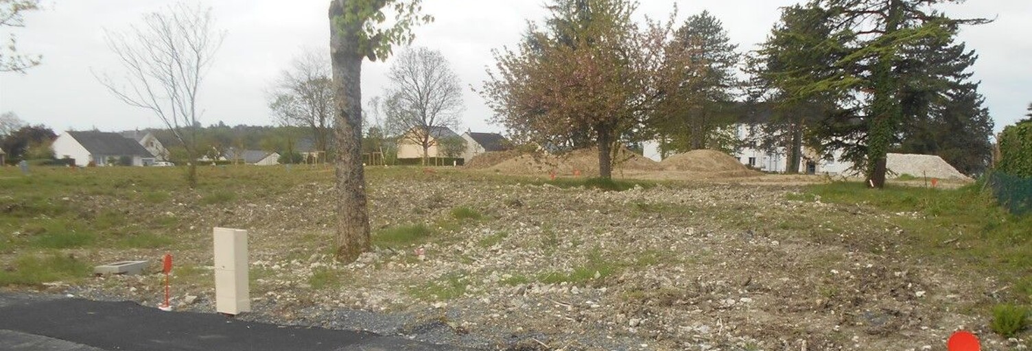 Terrain  500 m² à vendre à Tours (37000)