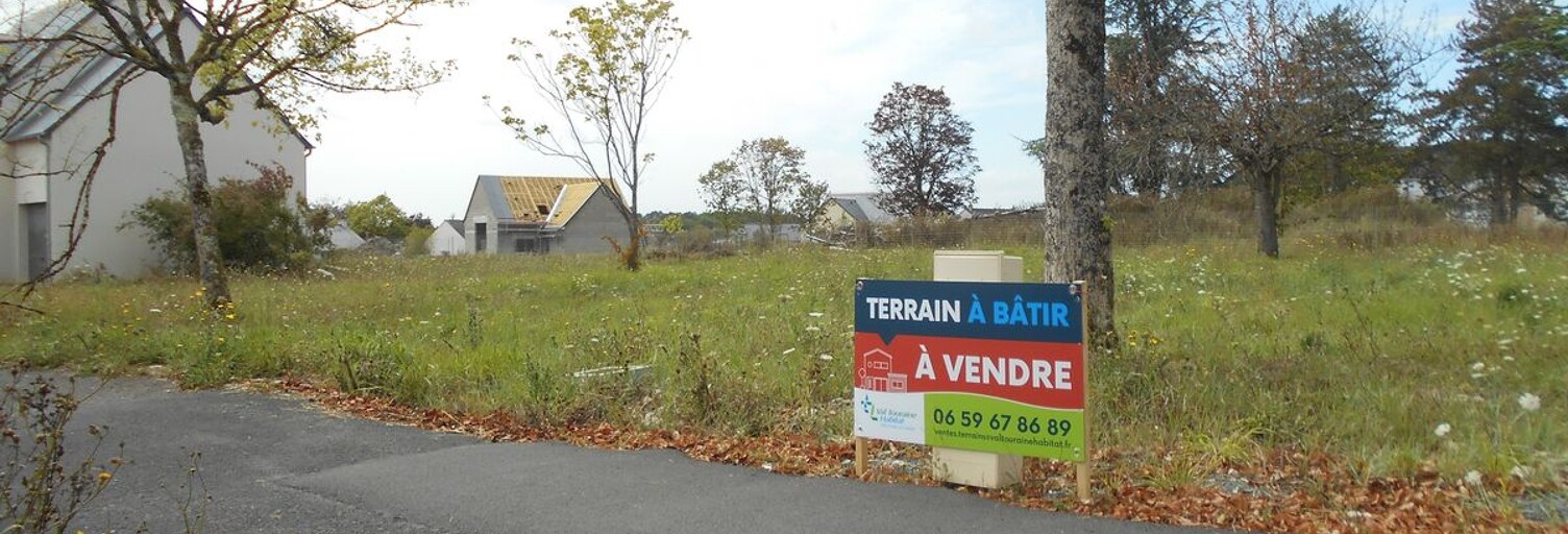 Terrain  500 m² à vendre à Tours (37000)