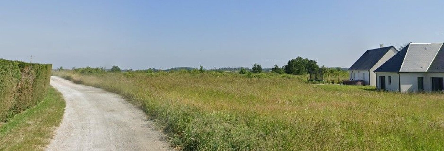 Terrain  557 m² à vendre à Saint-Paterne-Racan (37370)