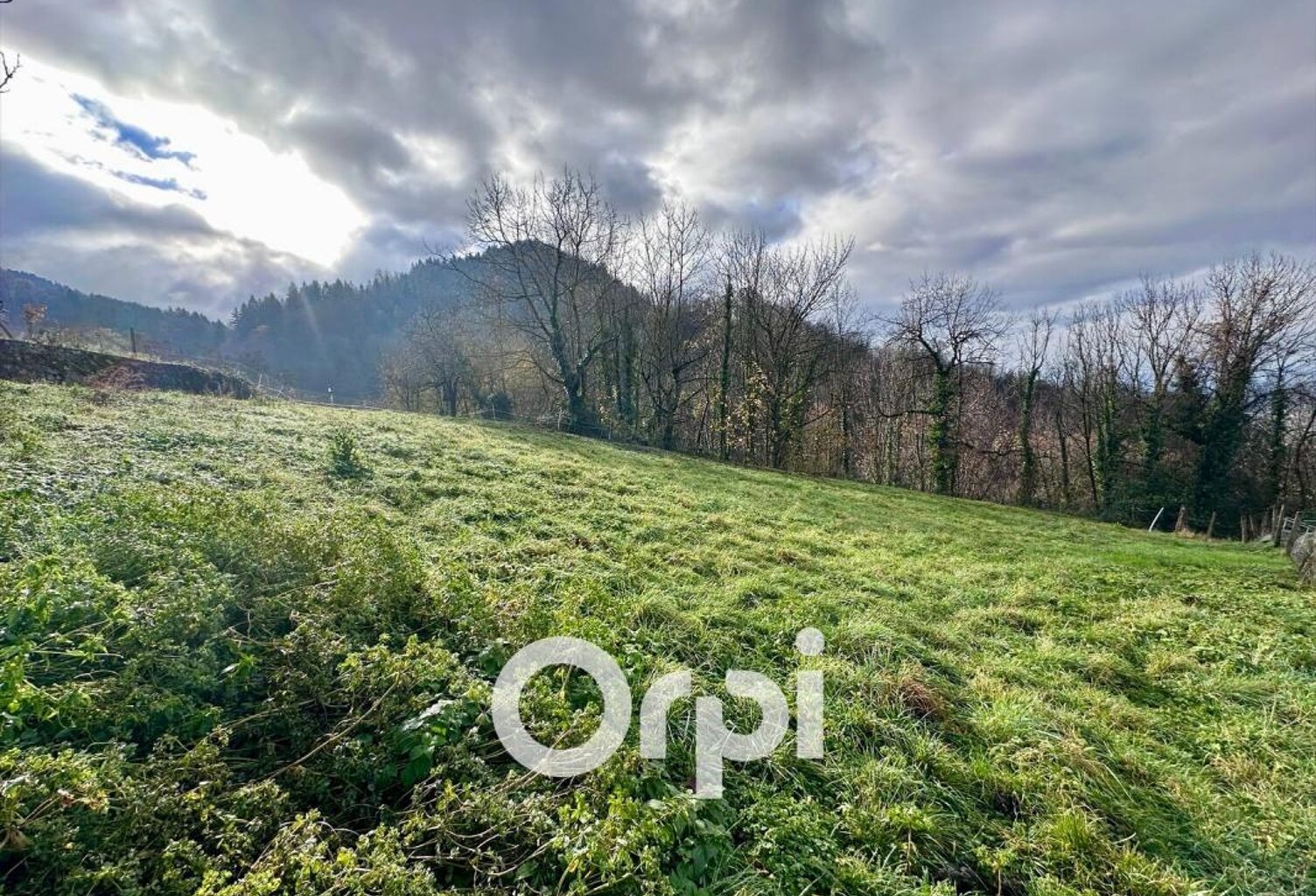 Terrain La Combe De Lancey 1240m2 LOT 2 avec espace boisé de 1360m2 — photo 1