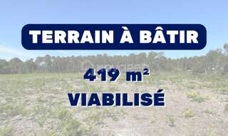 Terrain  419 m² à vendre à Tosse (40230)