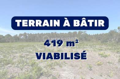 Terrain  185000 €