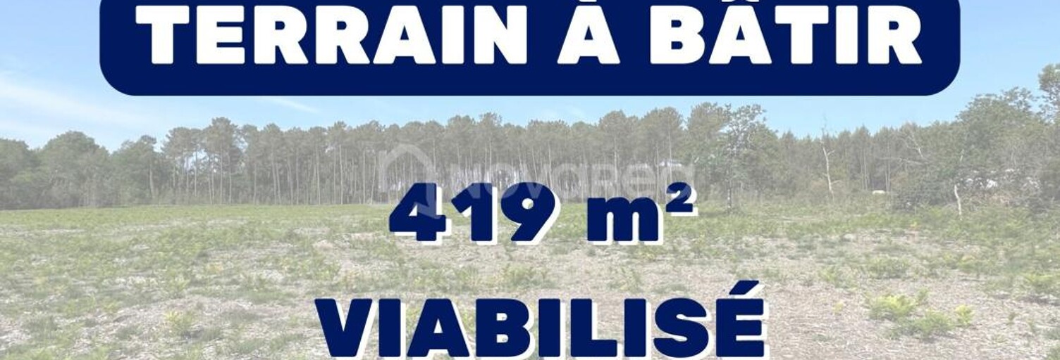 Terrain  419 m² à vendre à Tosse (40230)