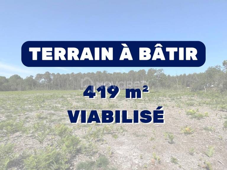 Terrain 419 m2 — photo 1