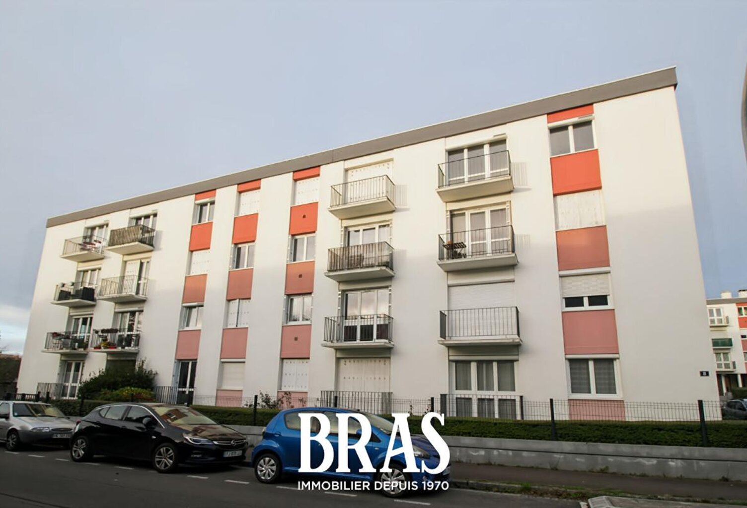 Appartement Nantes 3 pièce(s) 65.21 m2 — photo 1