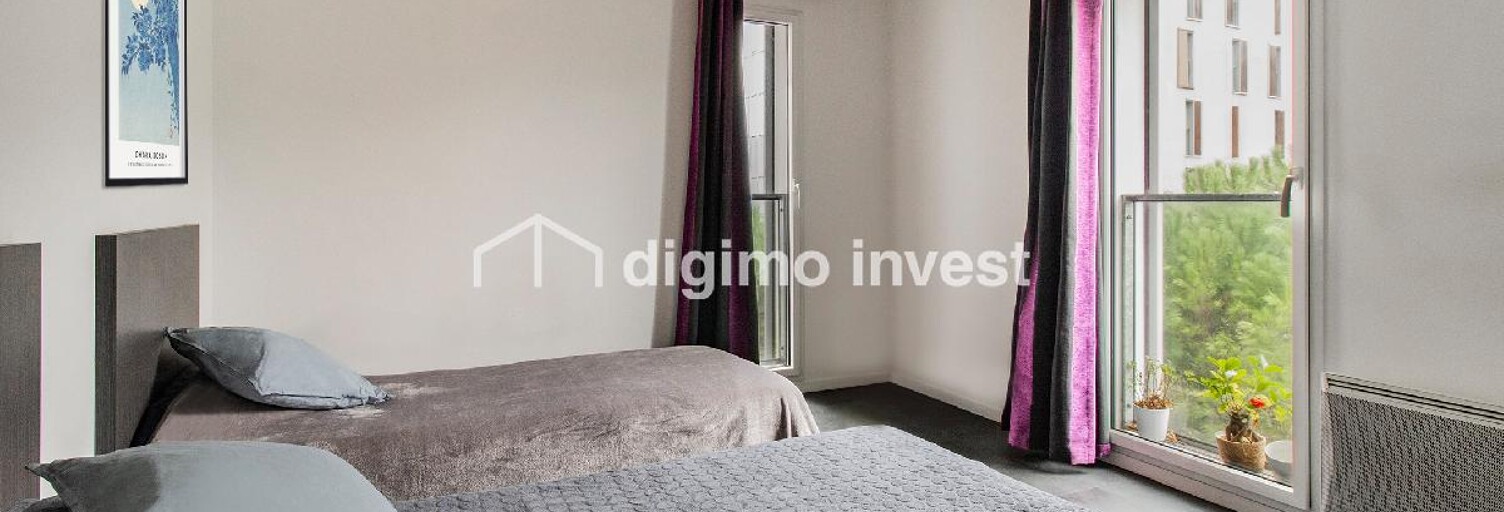 Appartement 2 Pièces 32 m² à vendre à Nantes (44200)