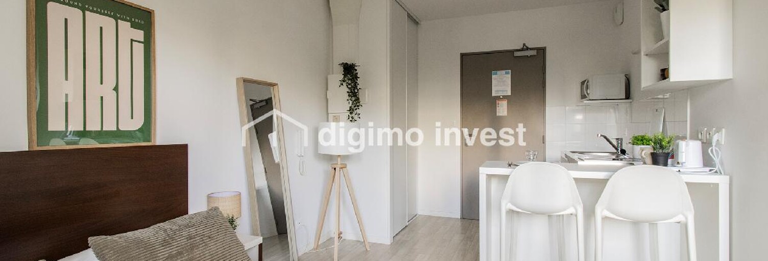 Appartement 1 Pièce 21 m² à vendre à Nantes (44300)