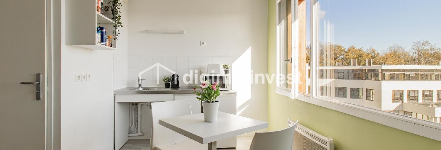 Appartement 1 Pièce 25 m² à vendre à Nantes (44300)