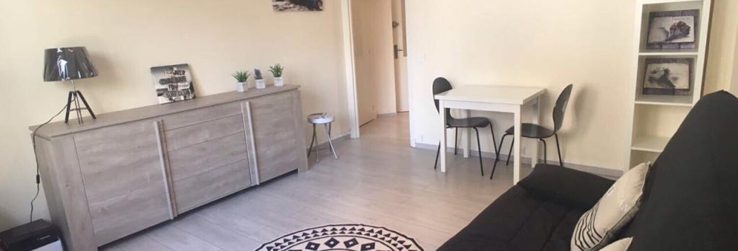 Appartement 1 Pièce 27 m² à louer à Cannes (06400)
