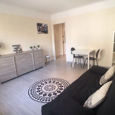 Appartement 1 pièces 620 €