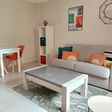 Appartement 1 pièces 650 €