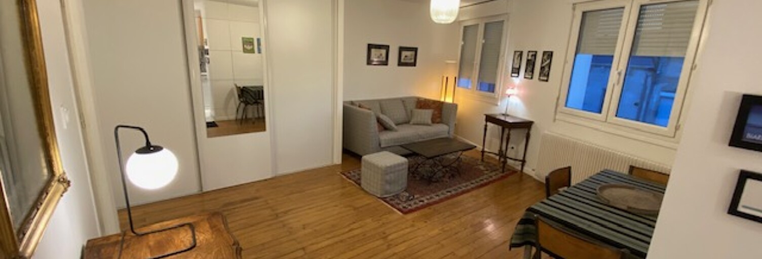 Appartement 2 Pièces 42 m² à louer à Bordeaux (33000)