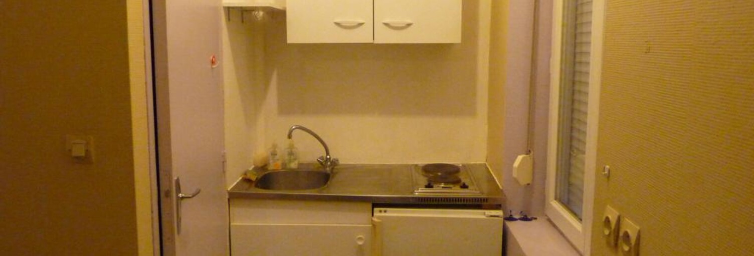 Appartement 1 Pièce 20 m² à louer à Lille (59000)
