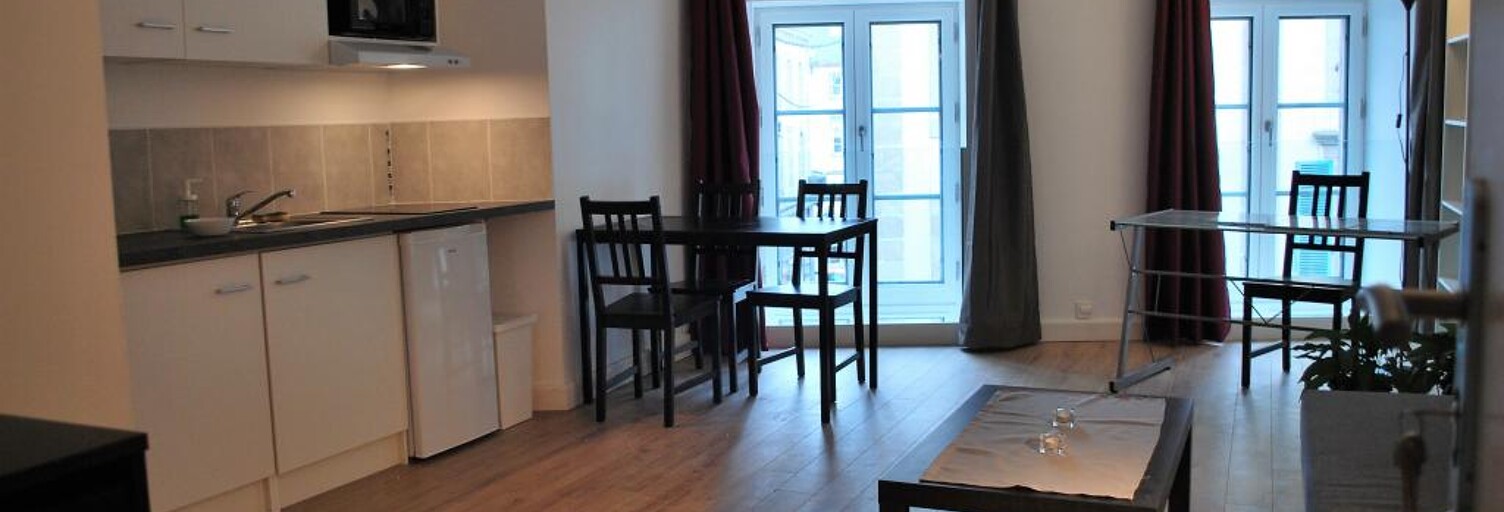 Appartement 1 Pièce 26 m² à louer à Morlaix (29600)