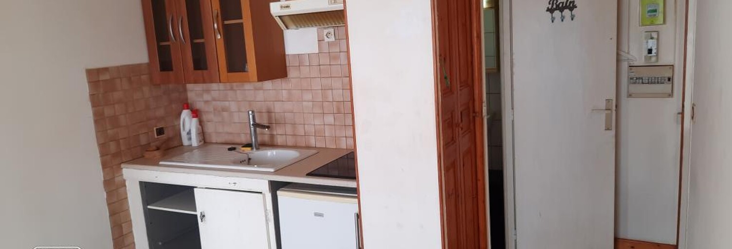 Appartement 1 Pièce 18 m² à louer à Paris 11 (75011)