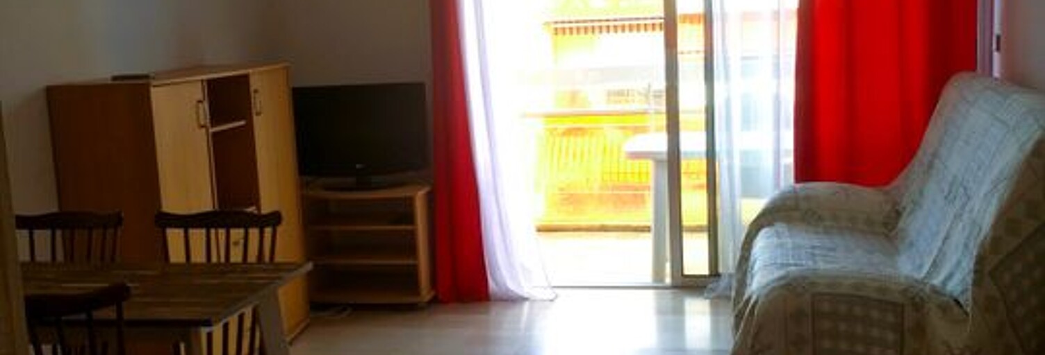 Appartement 1 Pièce 32 m² à louer à Fréjus (83370)