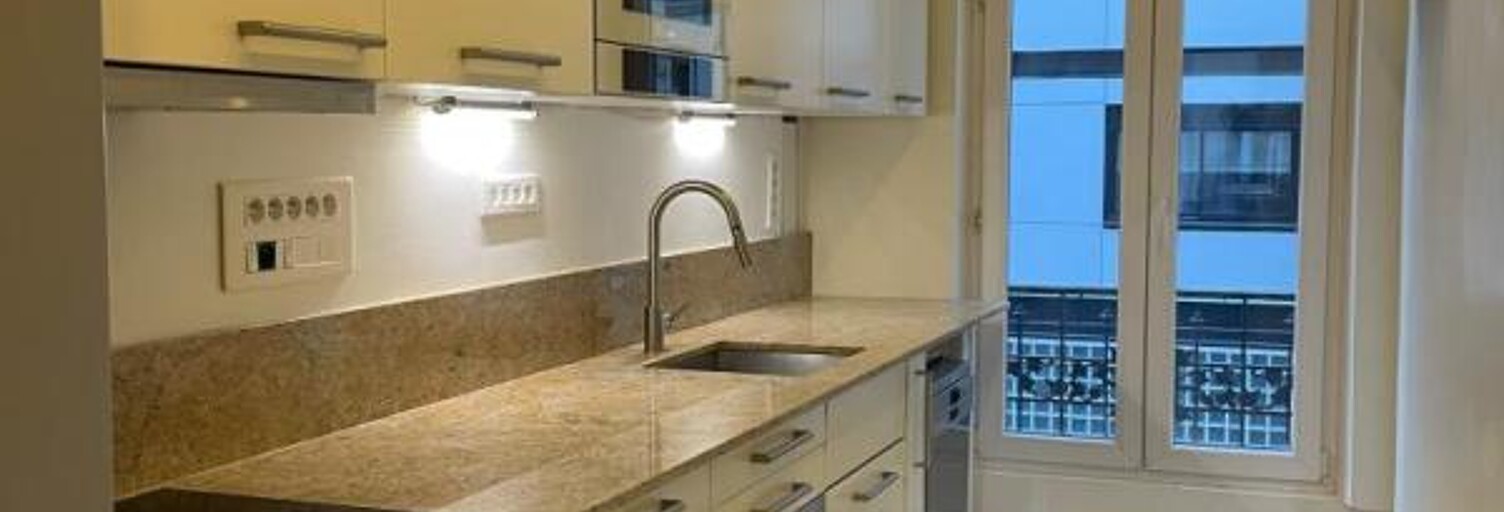 Appartement 2 Pièces 40 m² à louer à Paris 17 (75017)