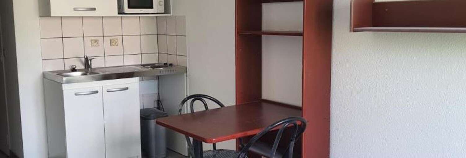 Appartement 1 Pièce 18 m² à louer à Pontoise (95000)