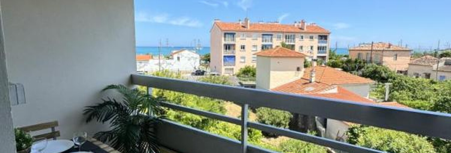 Appartement 1 Pièce 22 m² à louer à Antibes (06600)