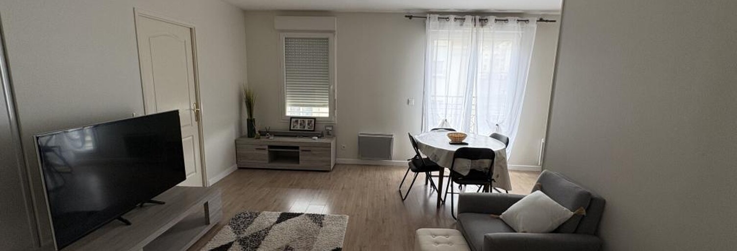 Appartement 2 Pièces 46 m² à louer à Mainvilliers (28300)