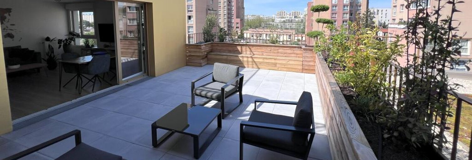 Appartement 3 Pièces 70 m² à louer à Bagneux (92220)