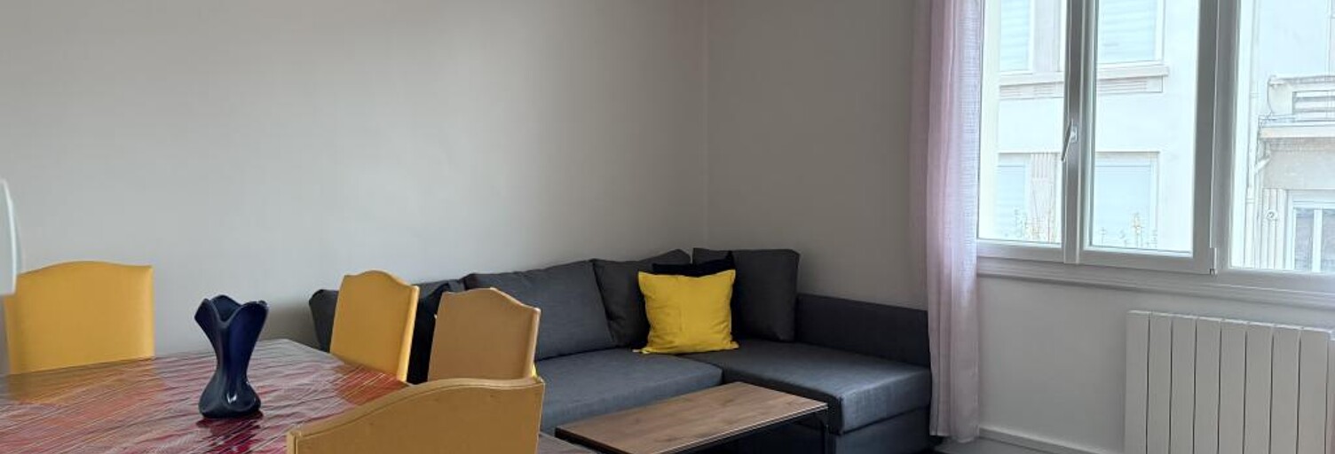 Appartement 3 Pièces 63 m² à louer à Villeurbanne (69100)