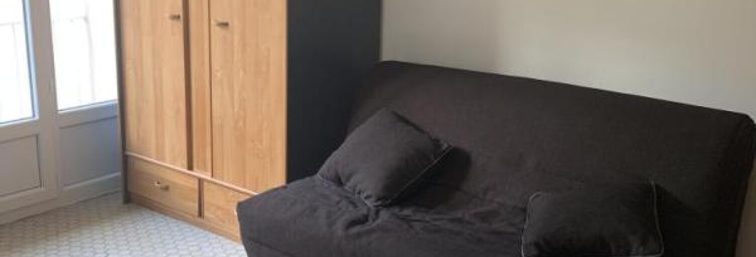 Appartement 1 Pièce 17 m² à louer à Dijon (21000)