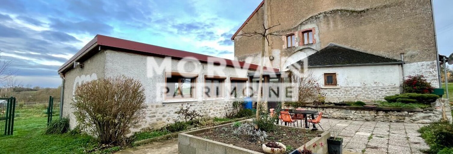 Maison 5 Pièces 126 m² à vendre à Brinay (58110)