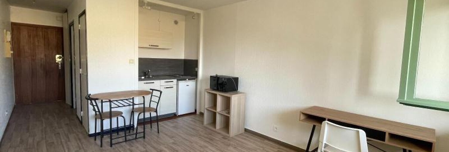 Appartement 1 Pièce 23 m² à louer à Cambrai (59400)