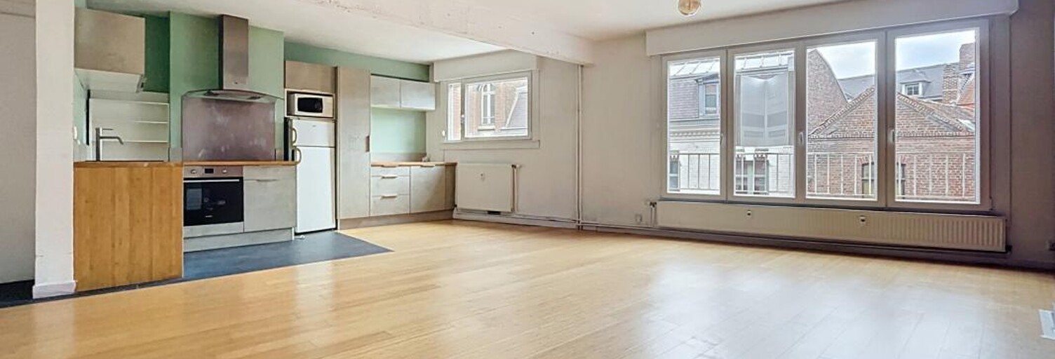 Appartement 3 Pièces 75 m² à vendre à Lille (59800)