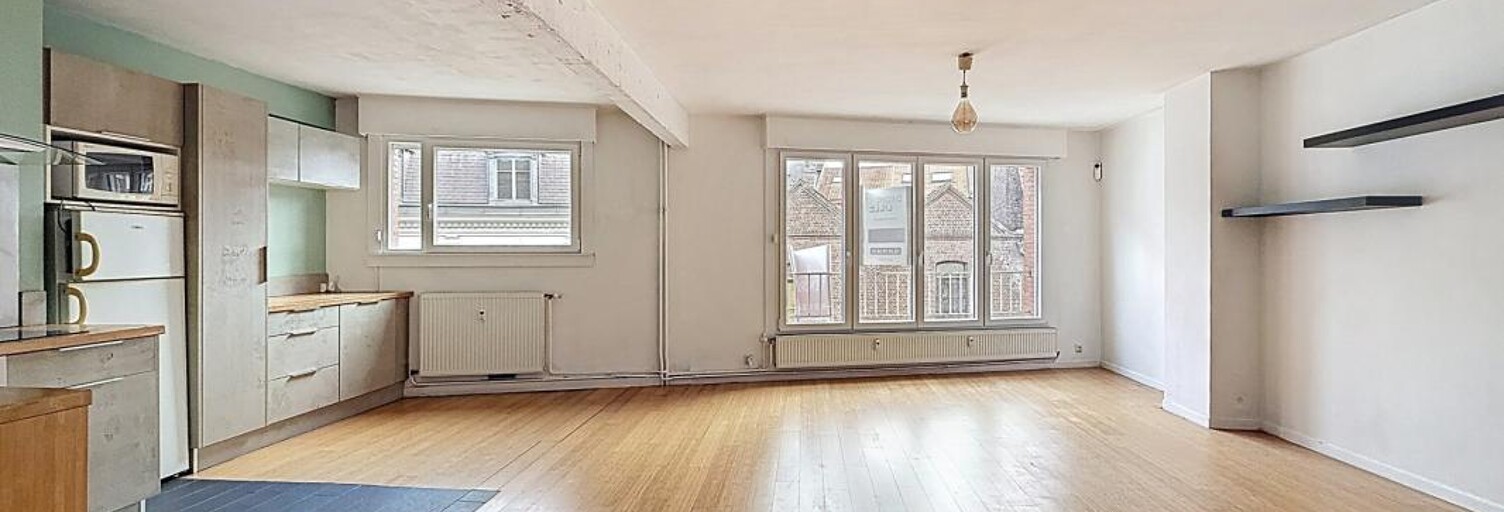 Appartement 3 Pièces 75 m² à vendre à Lille (59800)