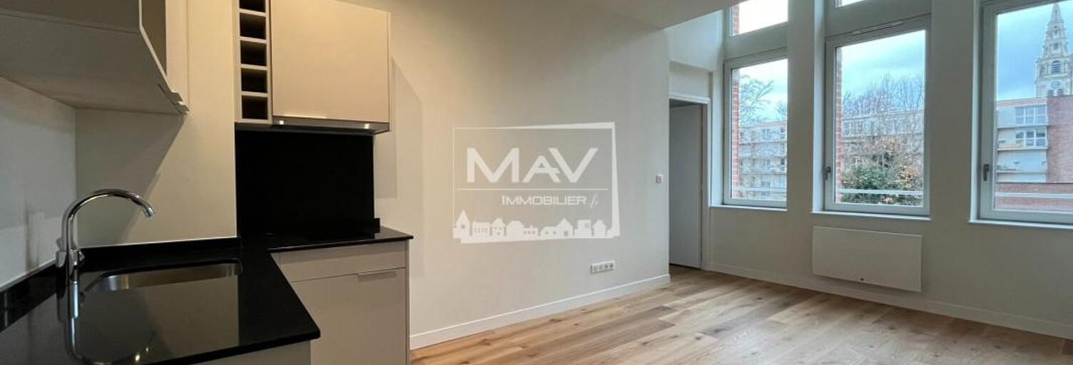 Appartement 2 Pièces 32 m² à louer à Tourcoing (59200)