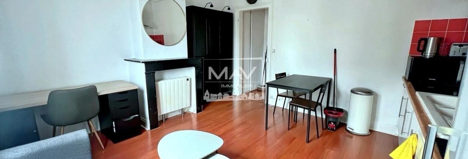 Appartement 2 Pièces 34 m² à louer à Marcq-en-Barœul (59700)